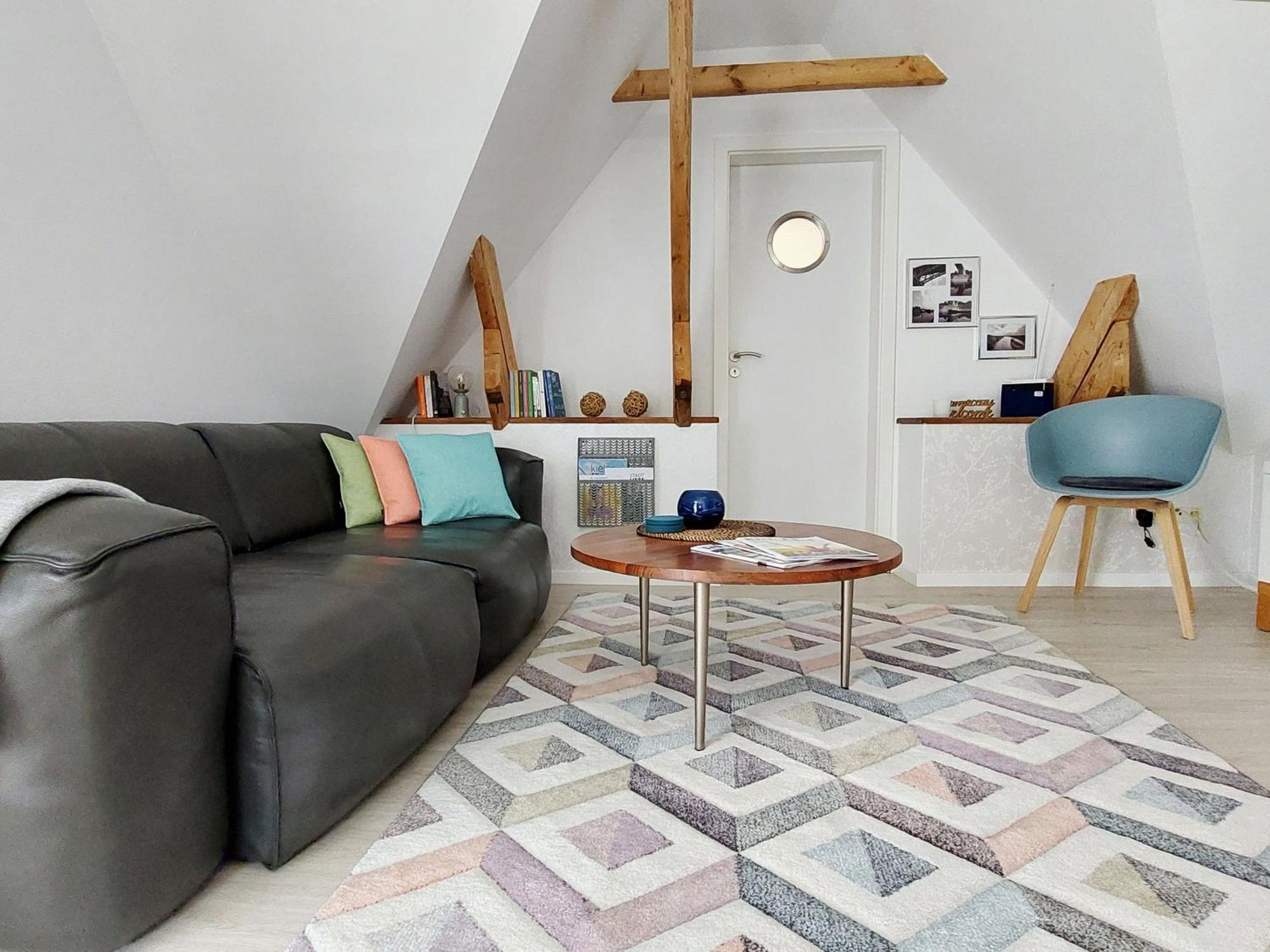 Backstage Apartment Kiel-Holtenau Extérieur photo