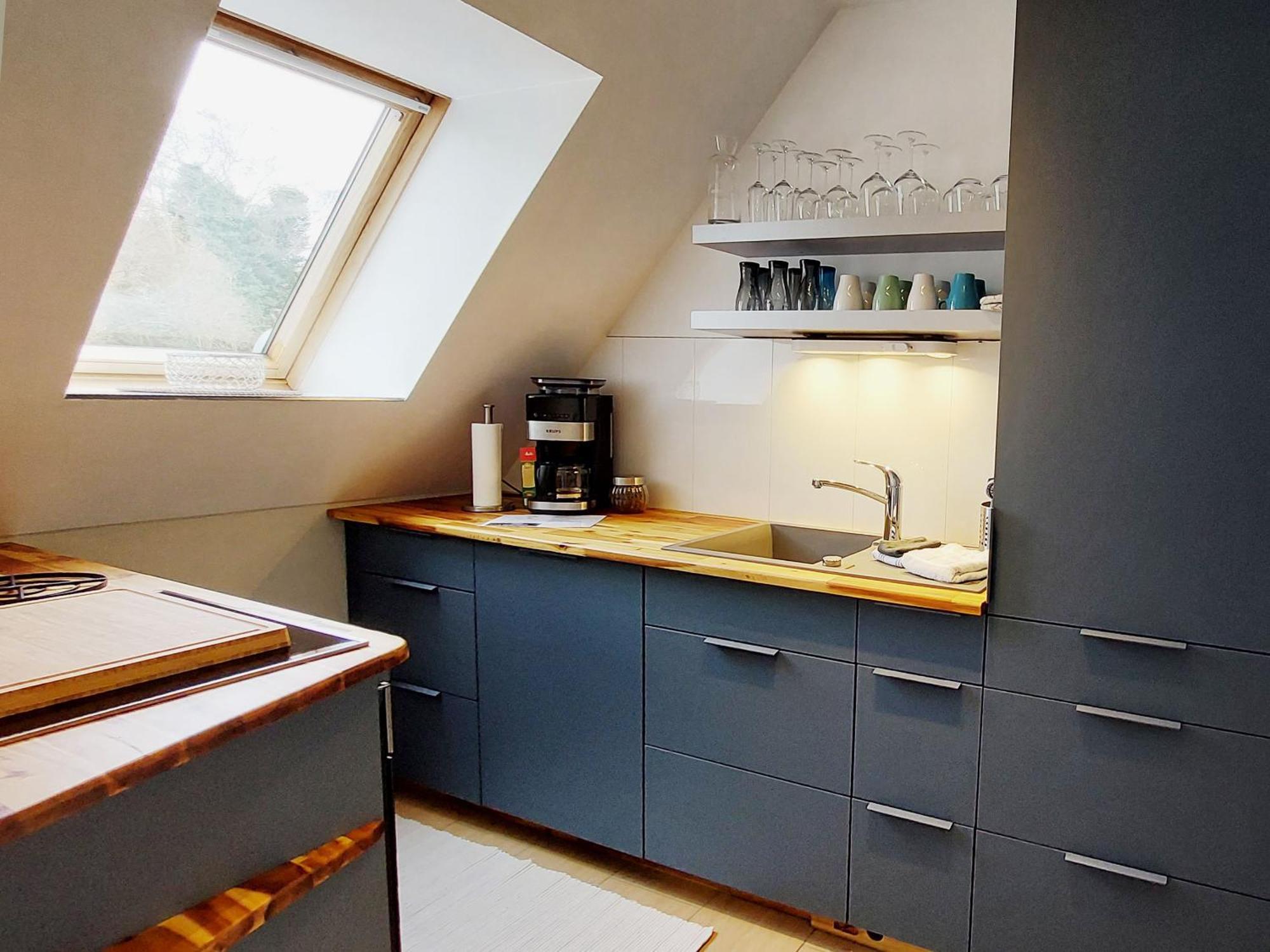 Backstage Apartment Kiel-Holtenau Extérieur photo